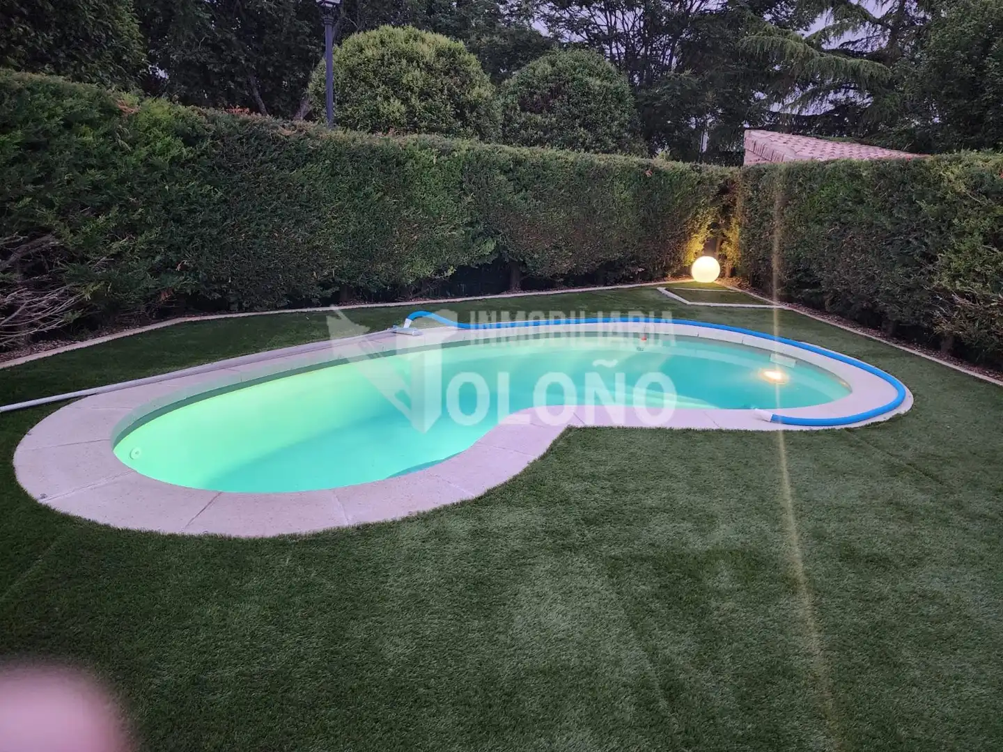 Piscina de Casa o xalet en venda en Ollauri amb Calefacció, Jardí privat i Terrassa