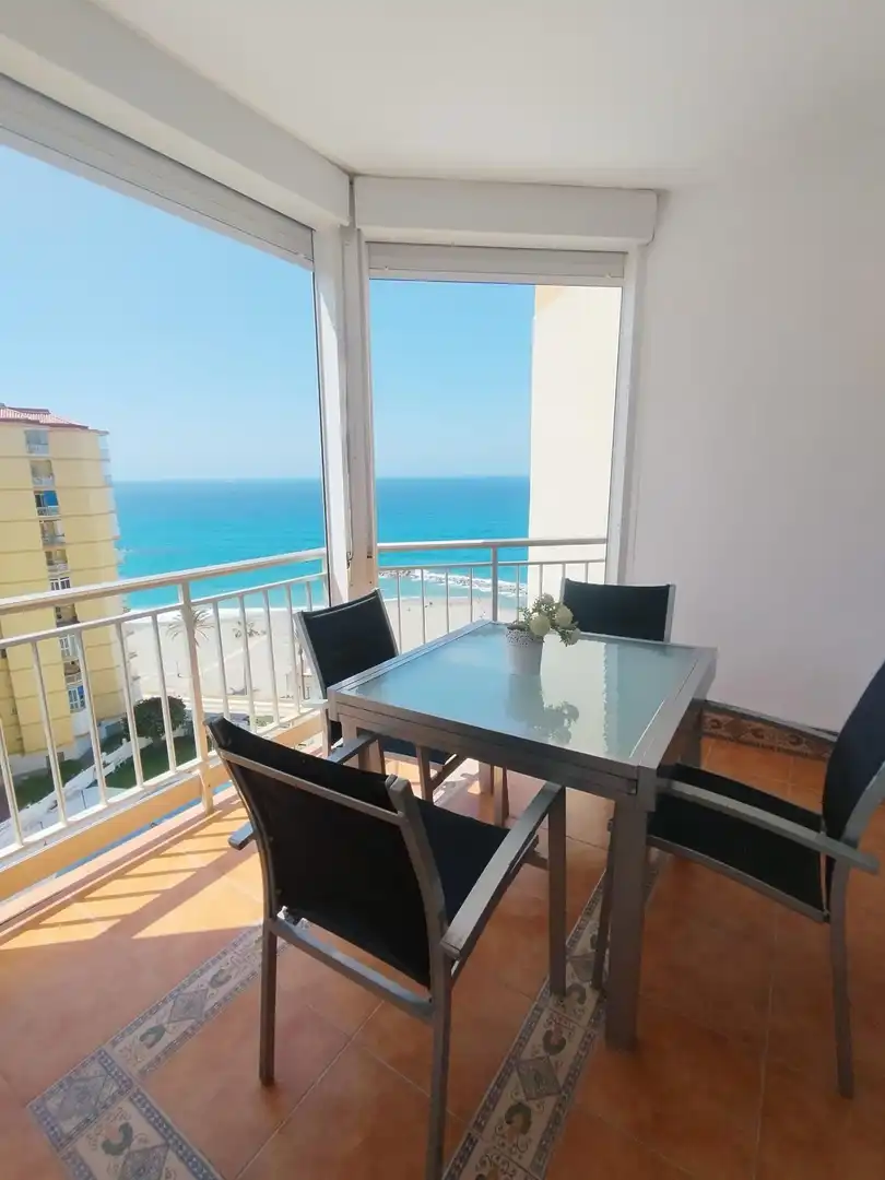 Terraza de Apartamento de alquiler en Torrenueva Costa con Jardín privado, Terraza y Amueblado