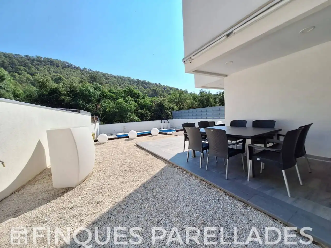 Casa con piscina en venta en Canyelles, imagen 23