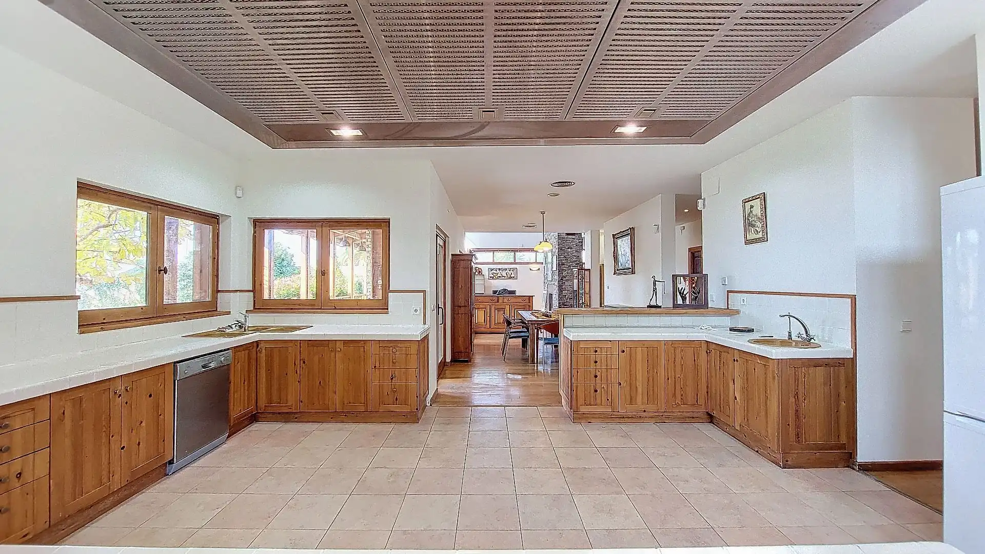 Cocina de Casa o chalet en venta en Calafell con Aire acondicionado, Calefacción y Jardín privado