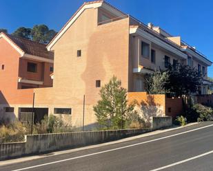 Exterior view of Single-family semi-detached for sale in Alfara de la Baronia  with Heating, Private garden and Terrace