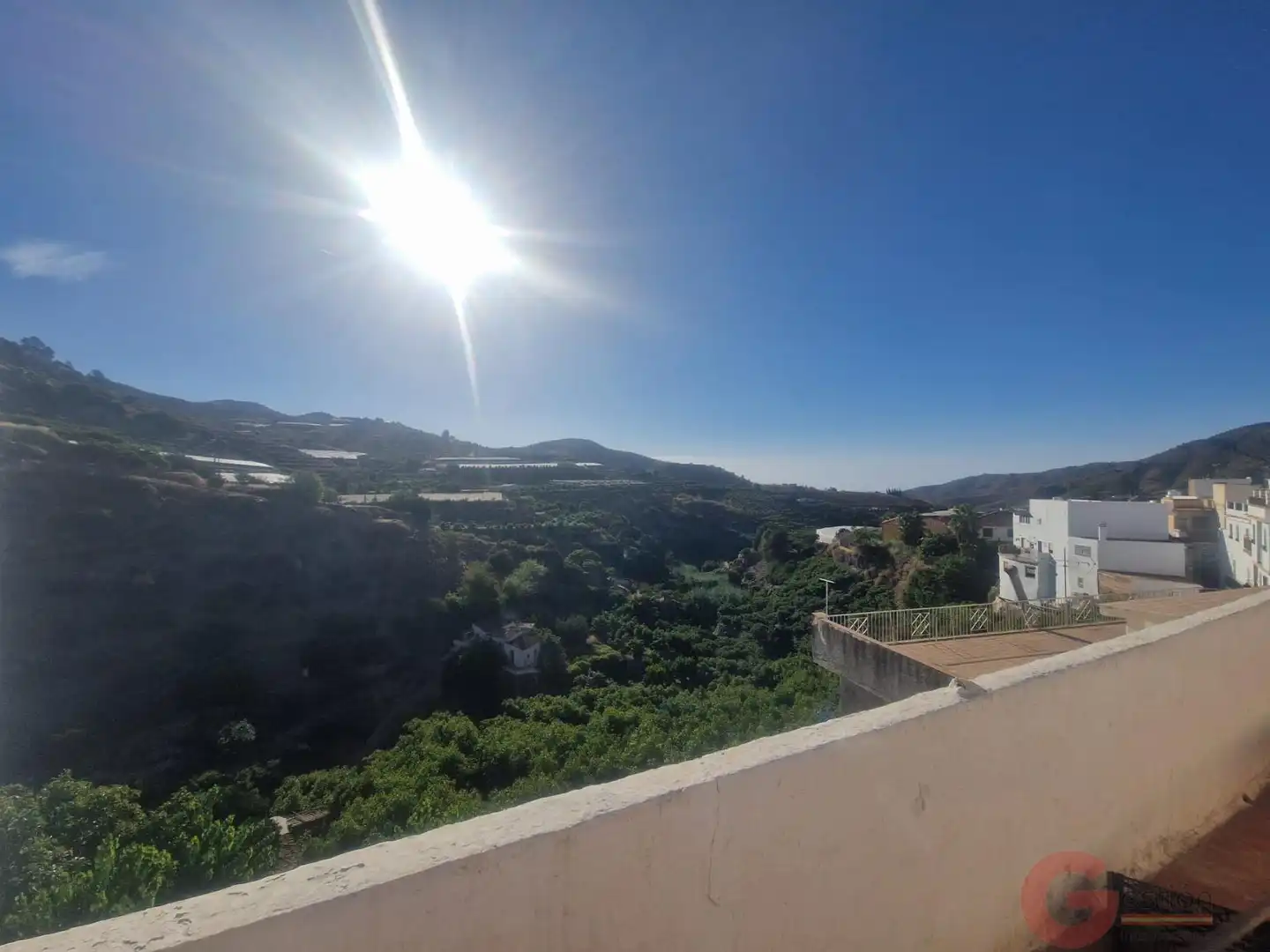 Vista exterior de Casa o chalet en venta en Ítrabo con Terraza