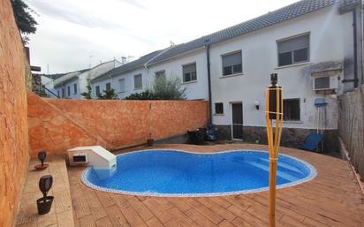 Swimming pool of Single-family semi-detached for sale in Santa Maria de Martorelles  with Terrace and Swimming Pool