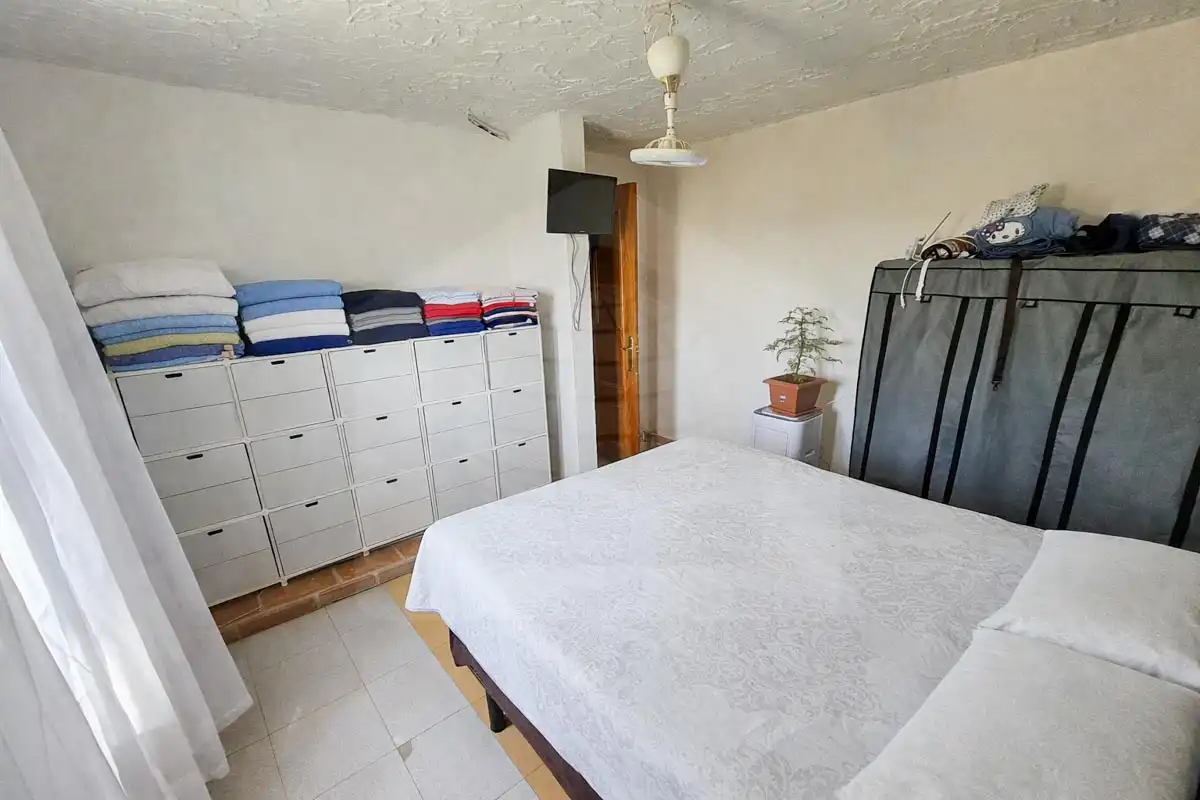 Bedroom of Country homes for sale in Málaga