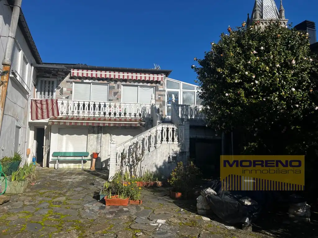 Vista exterior de Casa o xalet en venda en Sarria, Lugo