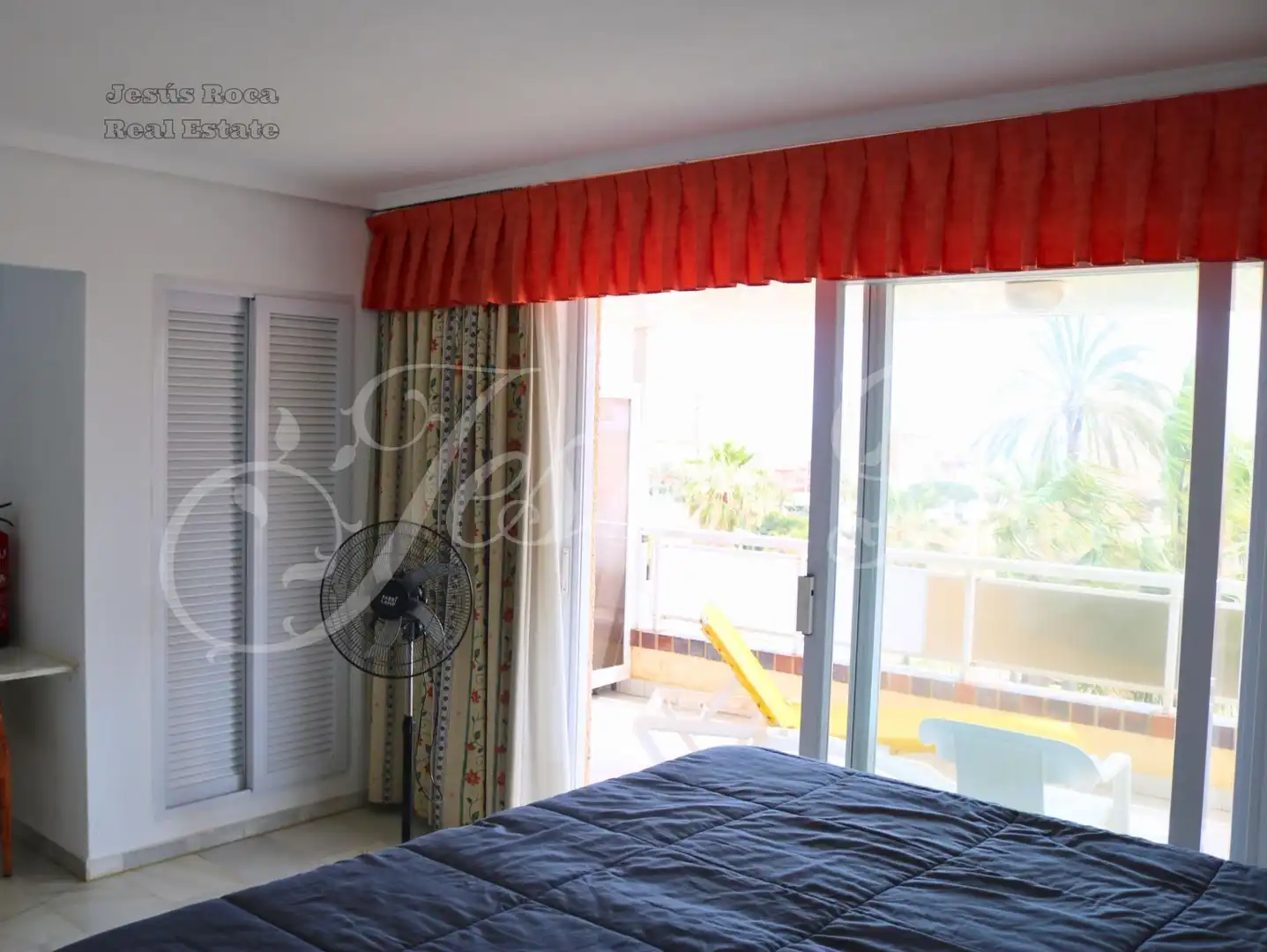 Bedroom of Apartments for sale in La Manga del Mar Menor  with Air Conditioner, Furnished and Balcony