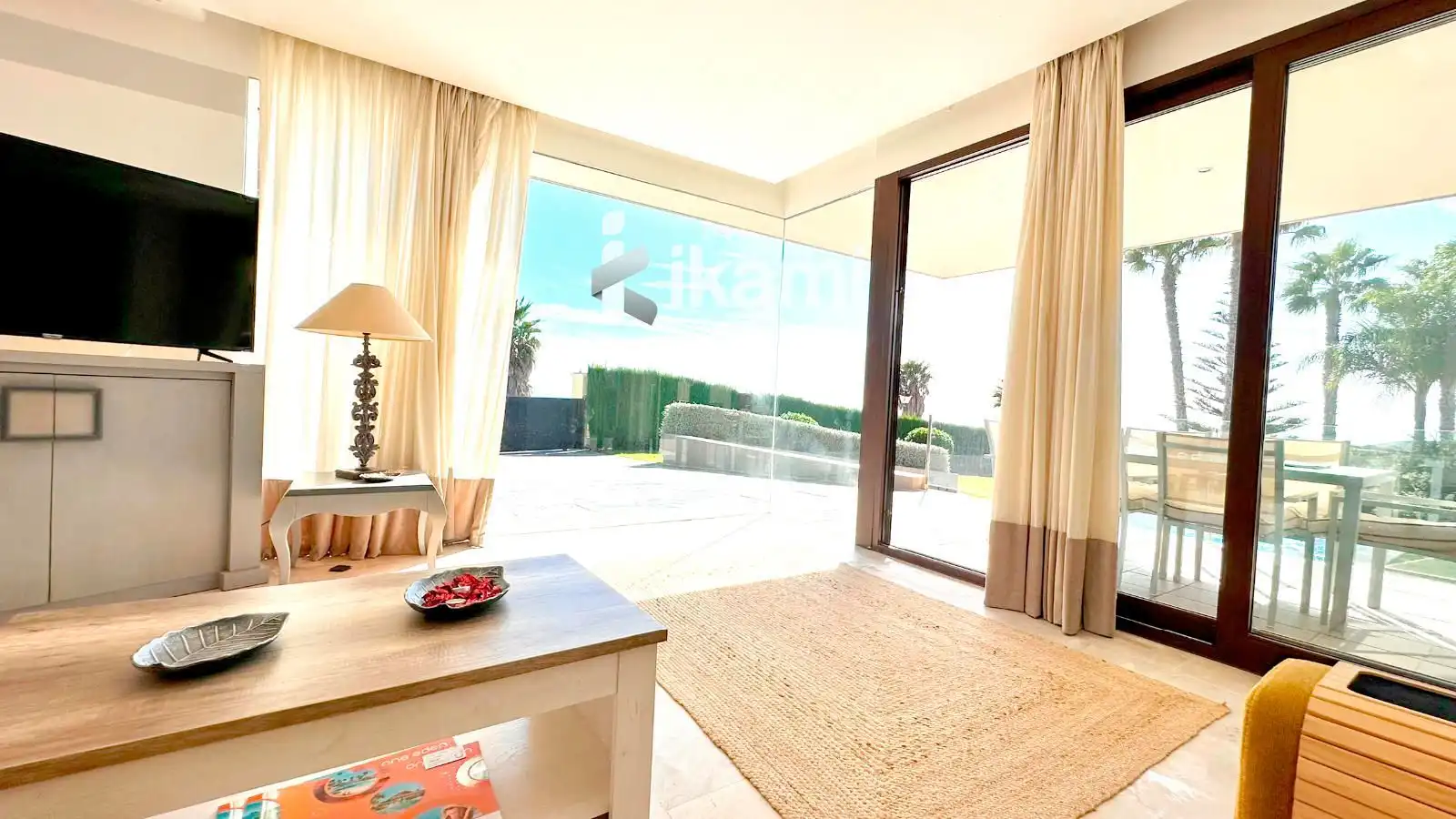 Jardín de Casa o chalet en venta en La Alcaidesa con Aire acondicionado, Calefacción y Terraza