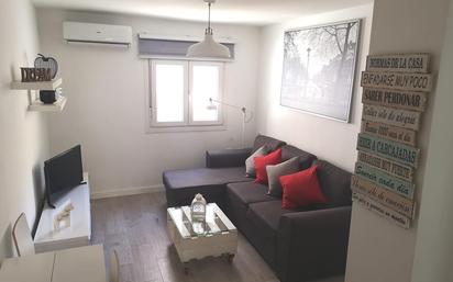 Living room of Flat for sale in  Cádiz Capital  with Air Conditioner and Heating