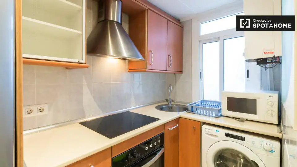 Flat for rent in El Clot