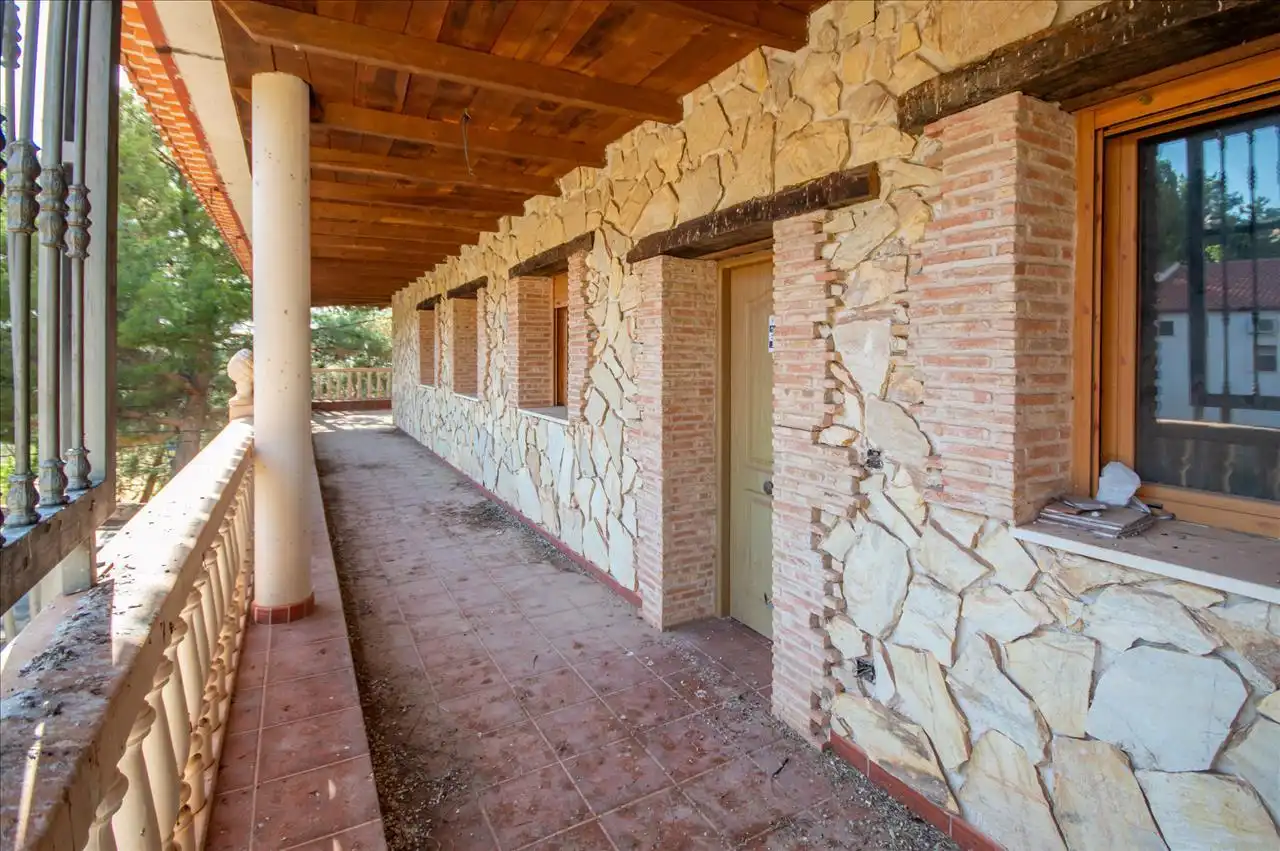 Exterior view of Detached homes for sale in Alcaraz  with Terrace and Storage room