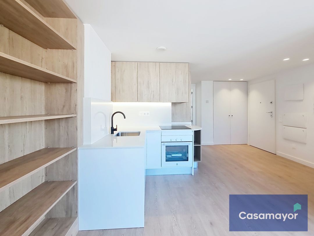 Cuina de Àtic en venda en Alicante / Alacant amb Aire condicionat, Calefacció i Terrassa