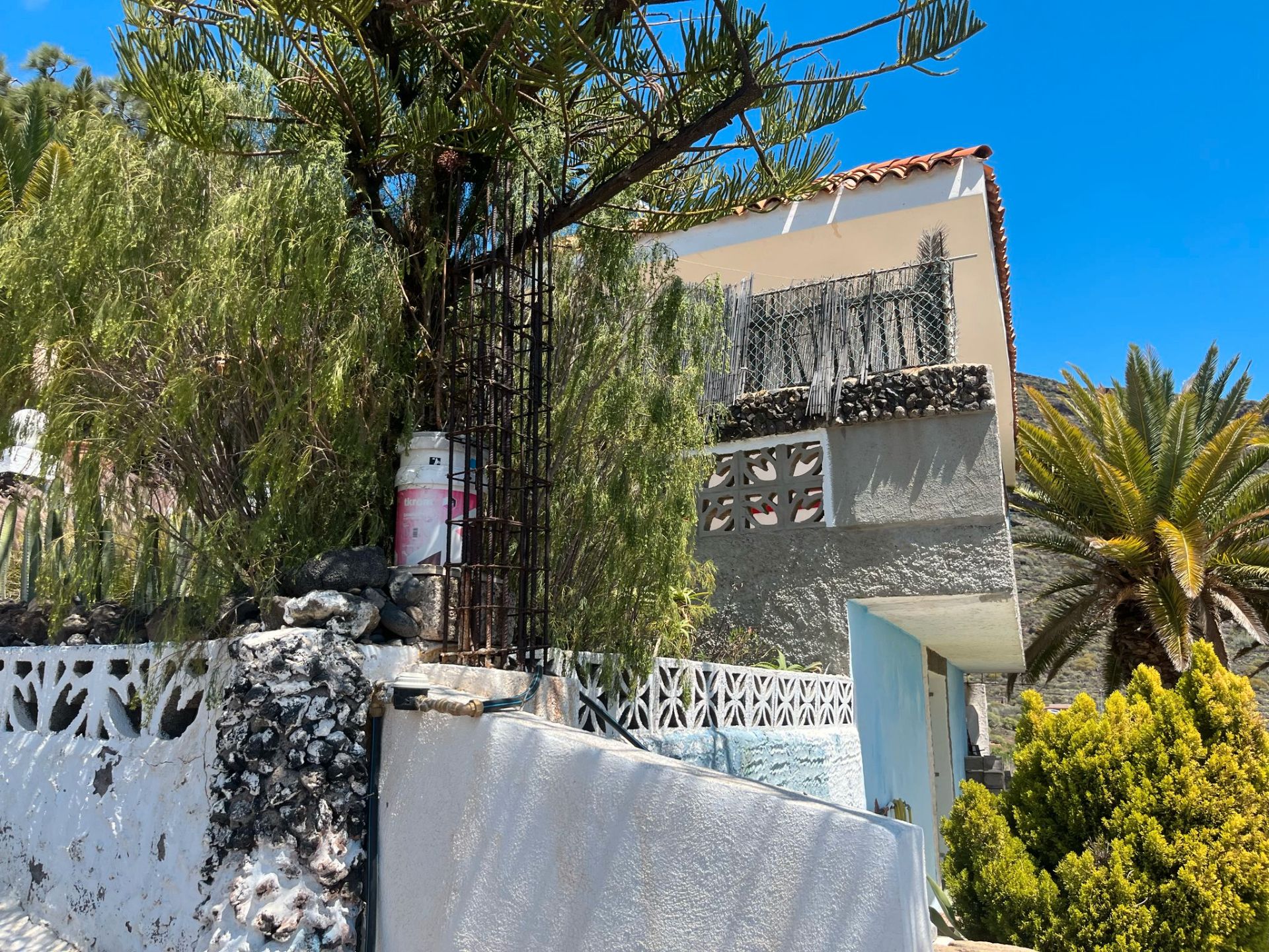 Exterior view of House or chalet for sale in Candelaria