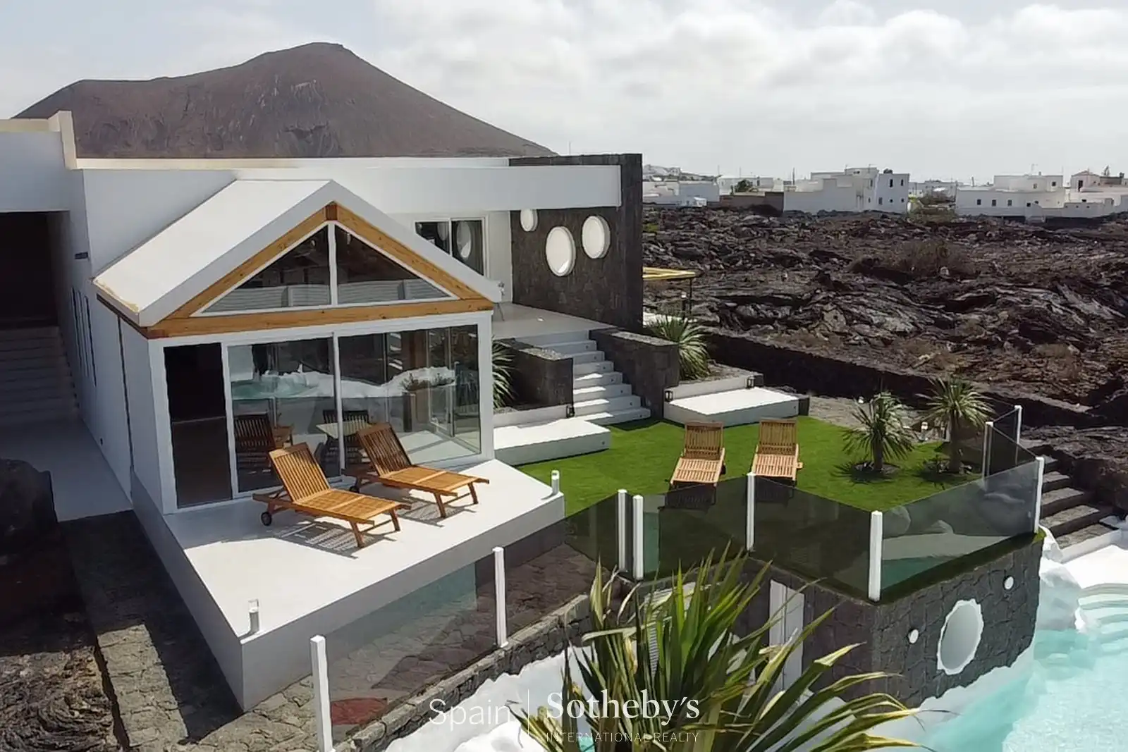Terraza de Casa o chalet en venta en Teguise con Aire acondicionado, Jardín privado y Terraza