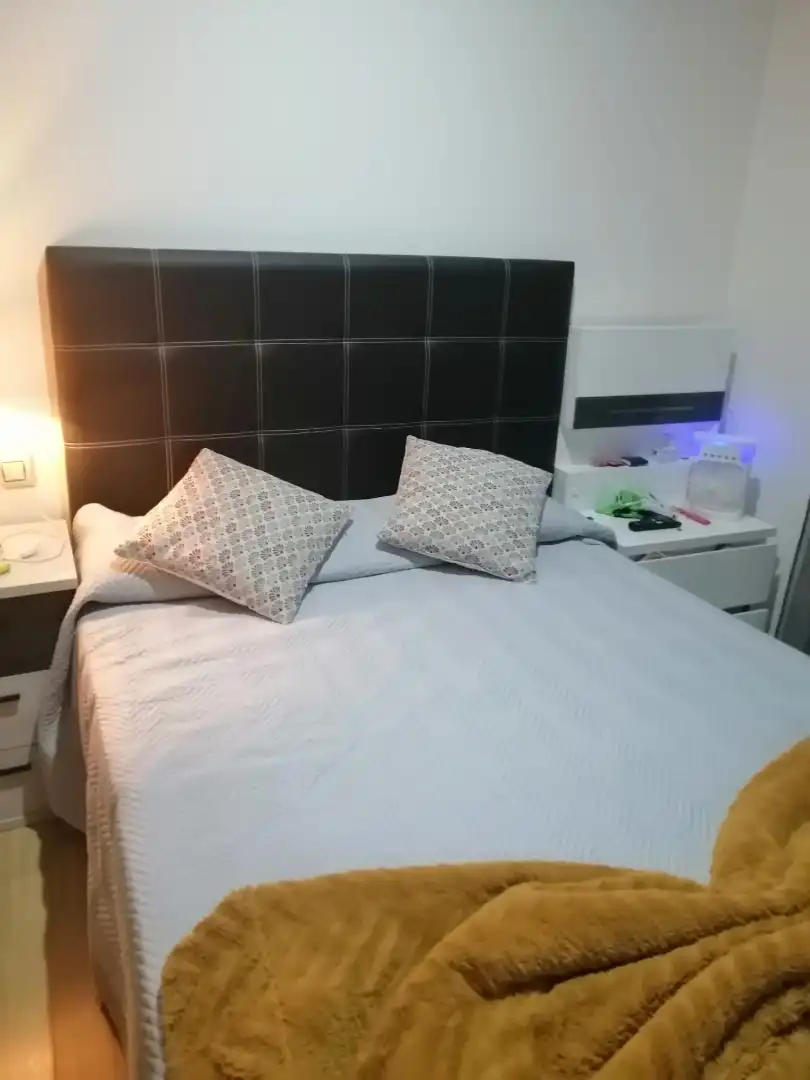 Bedroom of Flat for sale in Nogueira de Ramuín  with Heating, Parquet flooring and Furnished