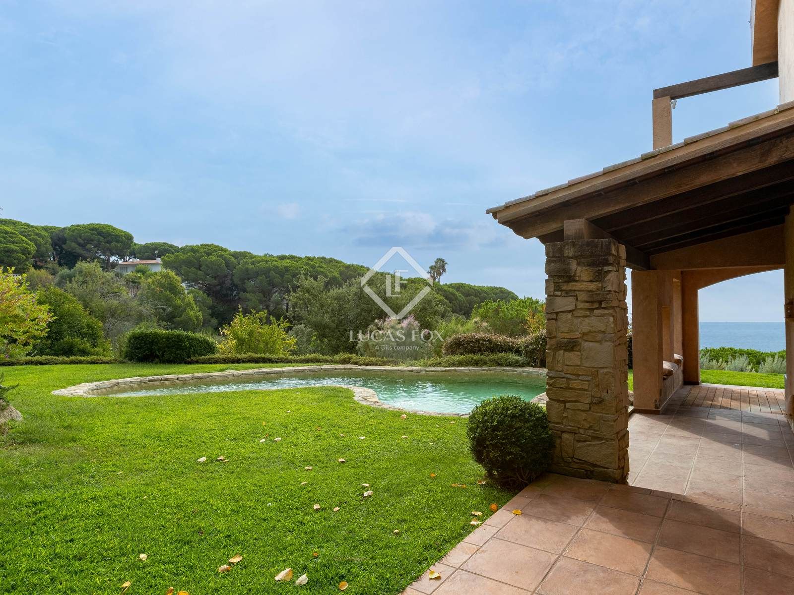 Jardín de Casa o chalet en venta en Sant Pol de Mar con Jardín privado, Parquet y Terraza