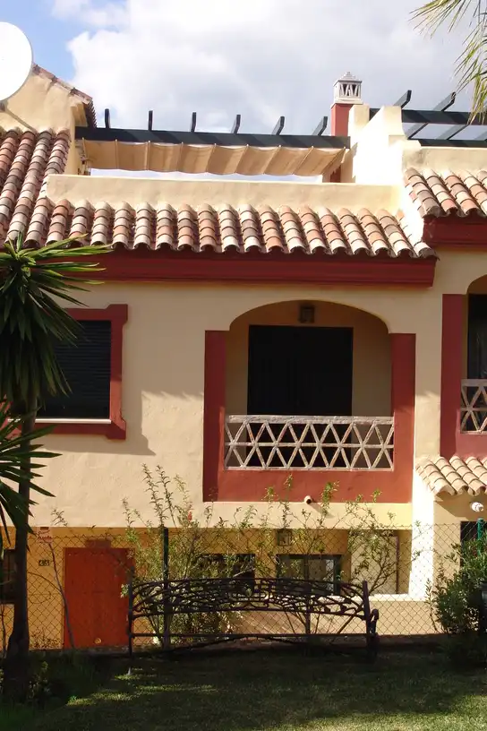 Exterior view of Houses for rent in Marbella  with Furnished and Pets allowed