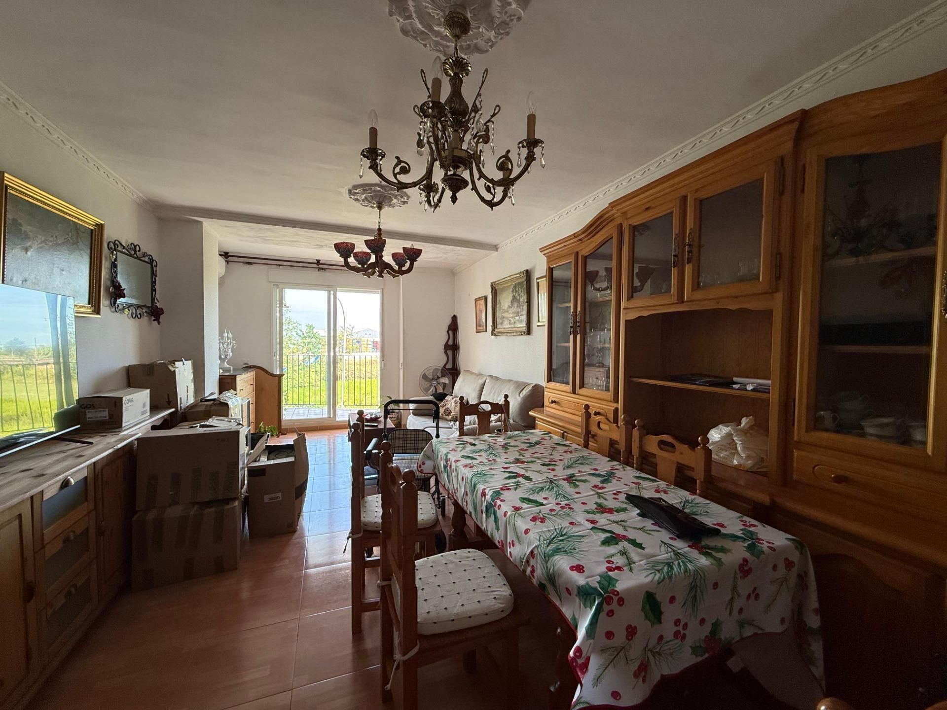 Dining room of Flat for sale in Sollana  with Community pool