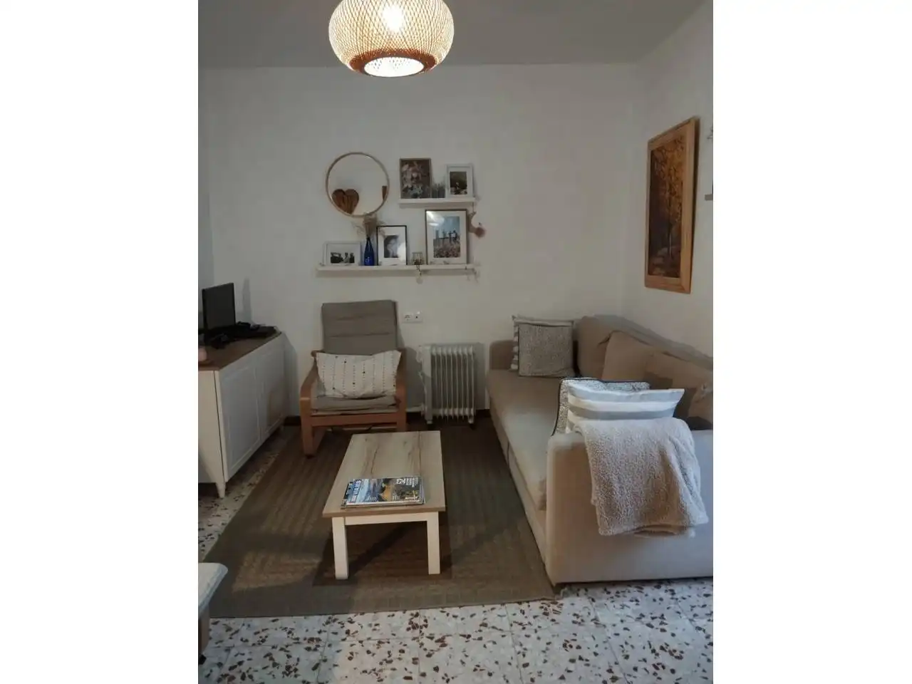 Living room of Flat for sale in Casares  with Air Conditioner
