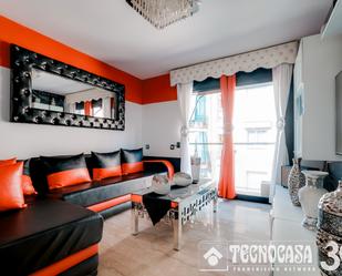 Living room of Duplex for sale in Santa Coloma de Gramenet  with Terrace and Balcony