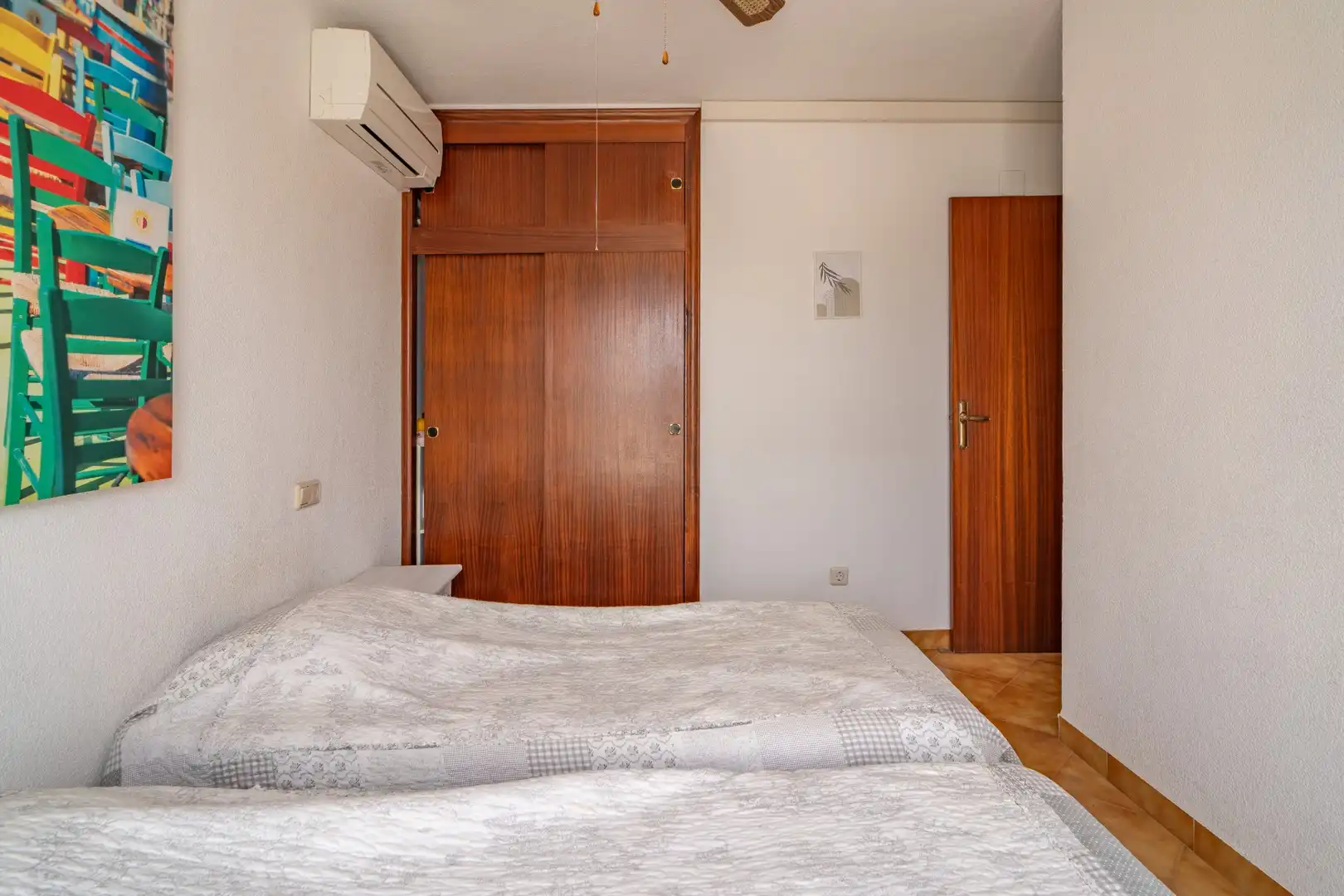 Bedroom of Apartments for sale in Orihuela  with Air Conditioner, Heating and Terrace