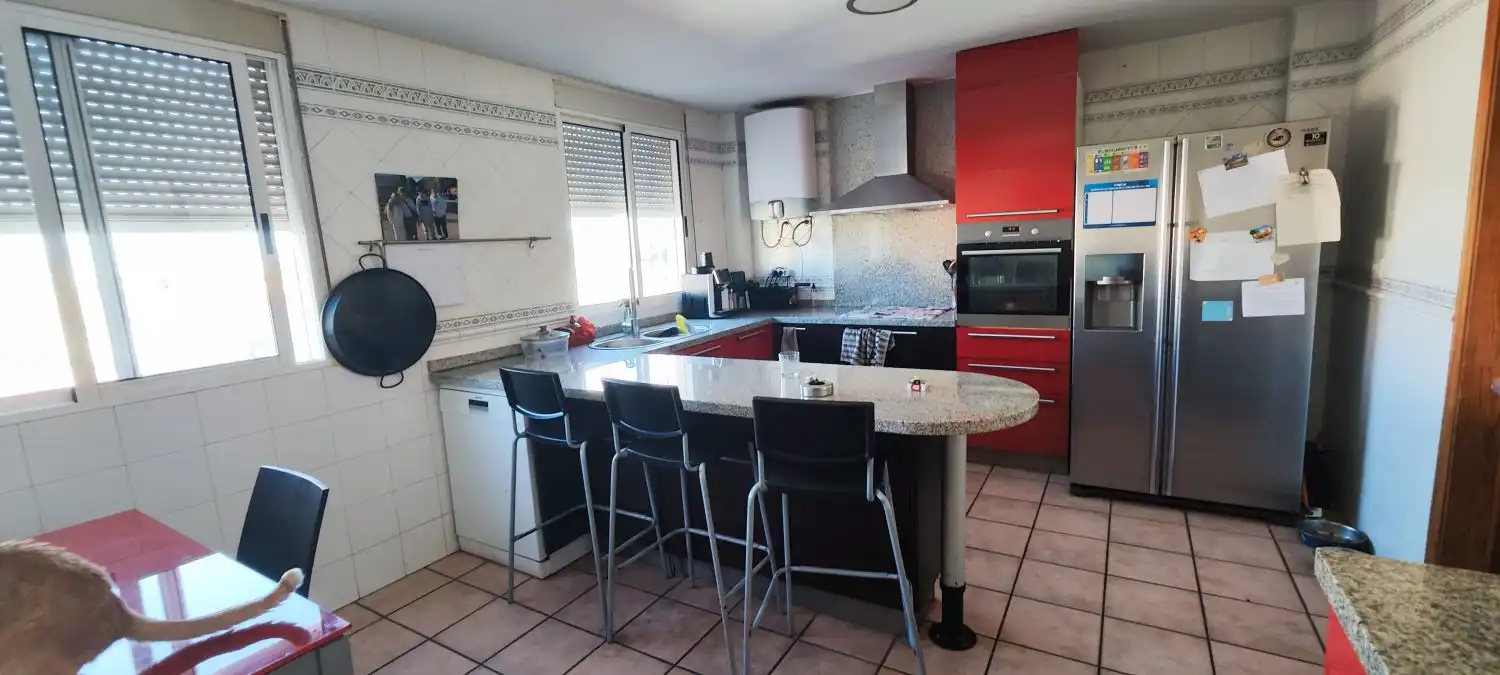 Cuina de Àtic en venda en Castellón de la Plana / Castelló de la Plana amb Aire condicionat i Terrassa