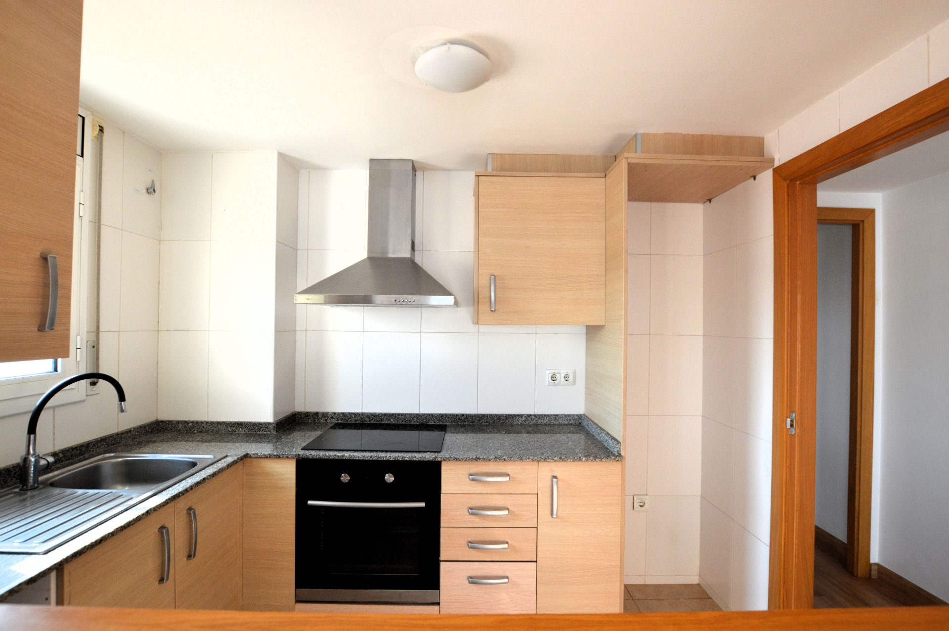Kitchen of Attic for sale in Cubelles  with Air Conditioner, Heating and Parquet flooring