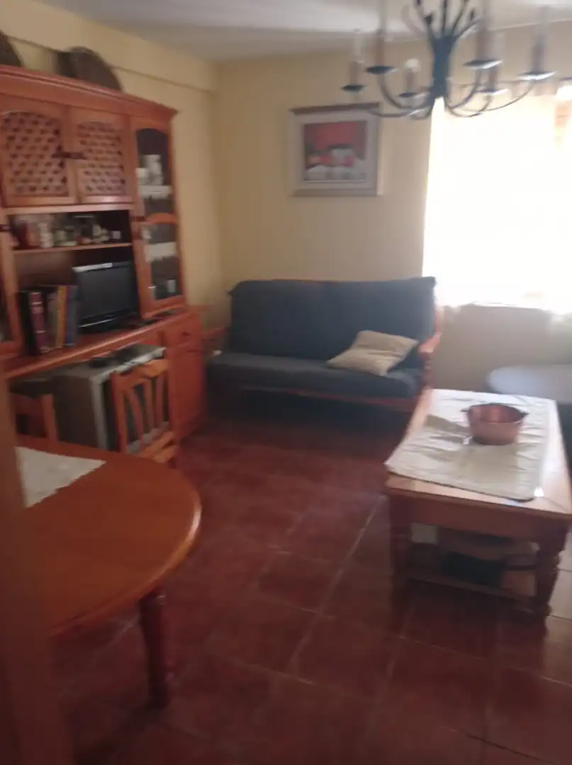 Living room of Houses for sale in Valdelacasa  with Furnished and Balcony