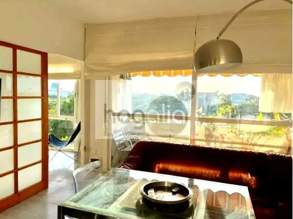 Sala de estar de Piso de alquiler en Sevilla con Aire acondicionado, Calefacción y Terraza