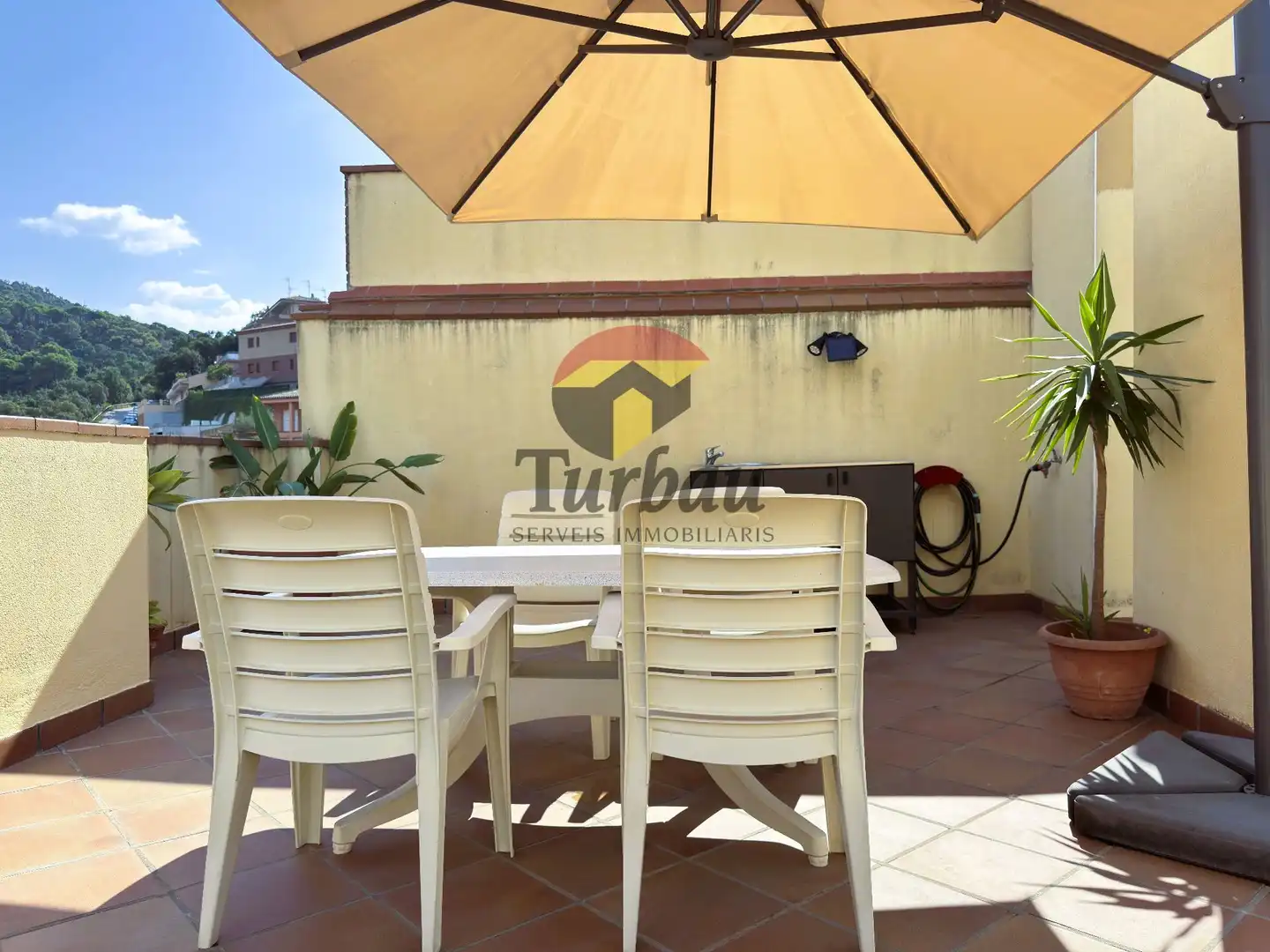 Terrace of Flat for sale in Tossa de Mar  with Air Conditioner, Heating and Terrace