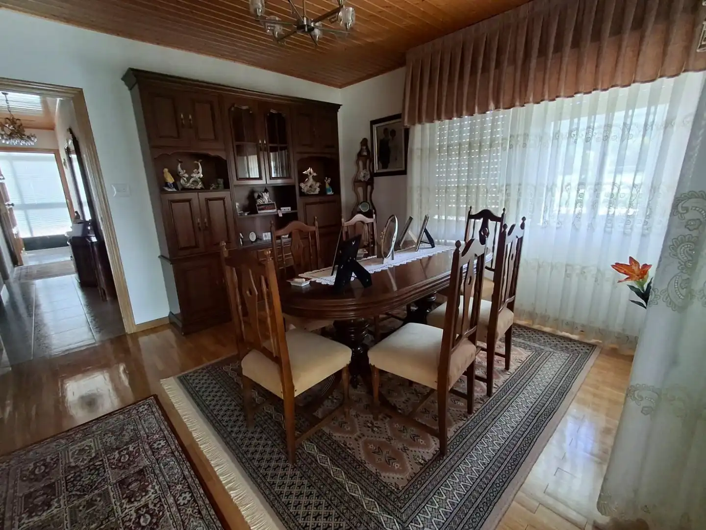 Comedor de Casa o chalet en venta en Cenlle con Calefacción, Jardín privado y Terraza