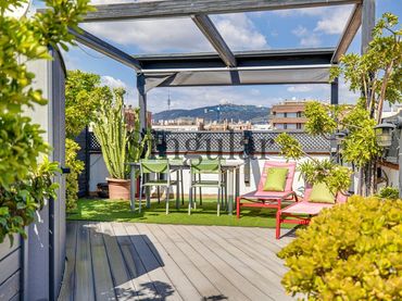 Penthouse mit Balkon zum Verkauf in Eixample