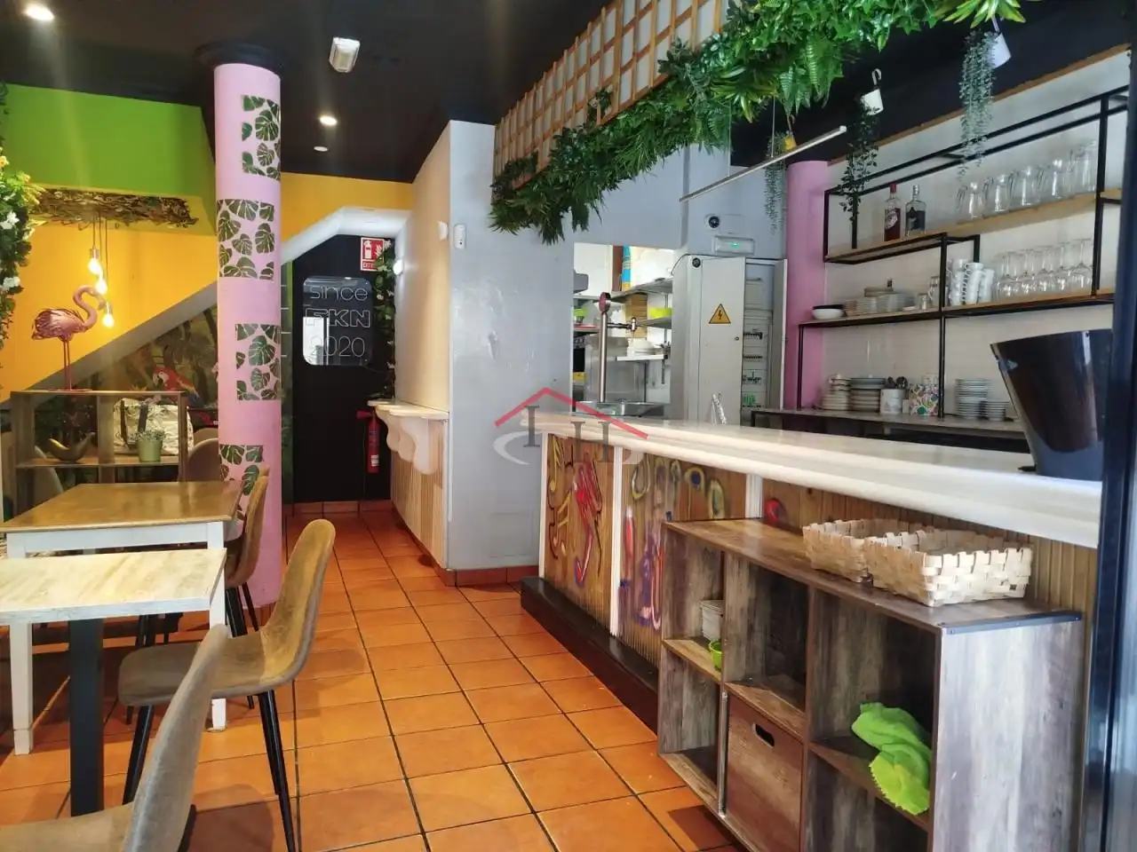 Kitchen of Commercial properties for sale in León Capital   with Furnished