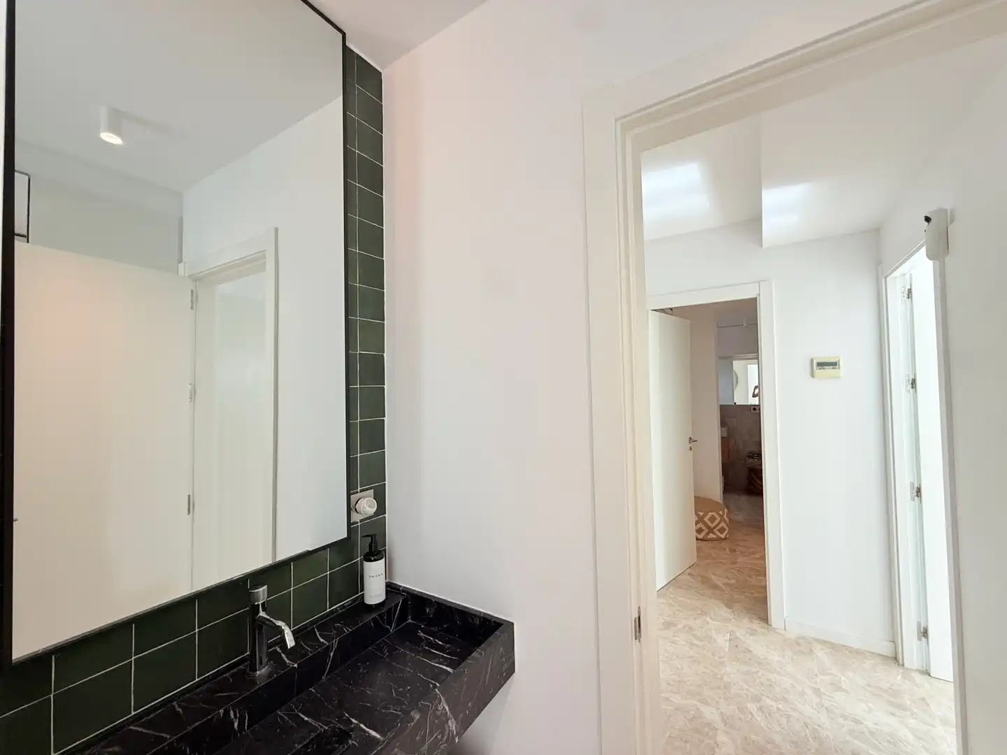 Badezimmer von Einfamilien-Reihenhaus zur Miete in Las Chapas - El Rosario