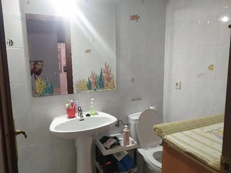 Bathroom of Flat for sale in Plasencia  with Private garden