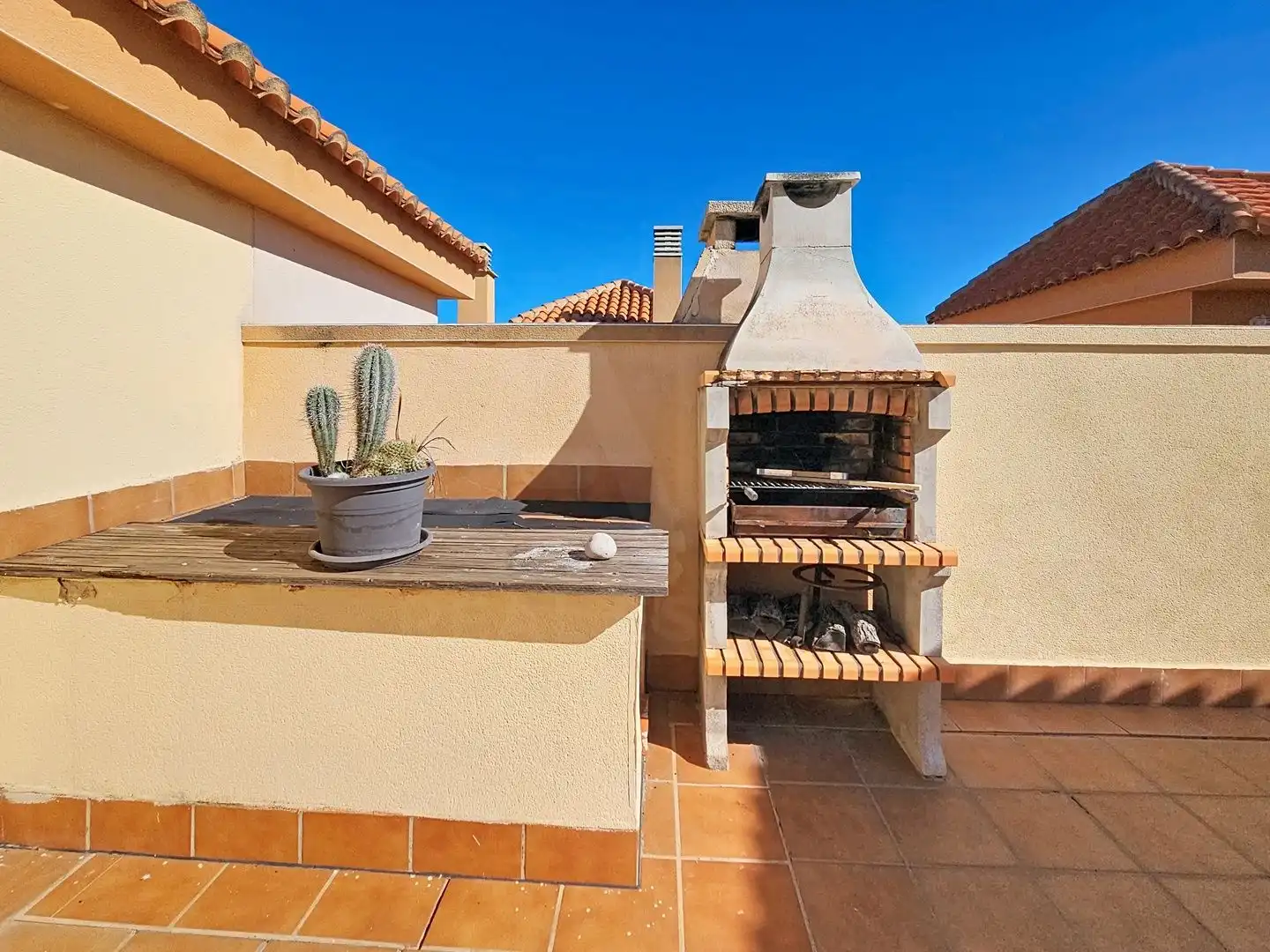 Terrace of Flat for sale in Miramar  with Air Conditioner, Heating and Terrace