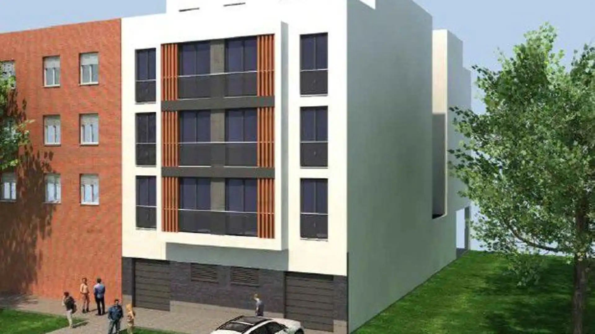 Exterior view of Attic for sale in Palencia Capital