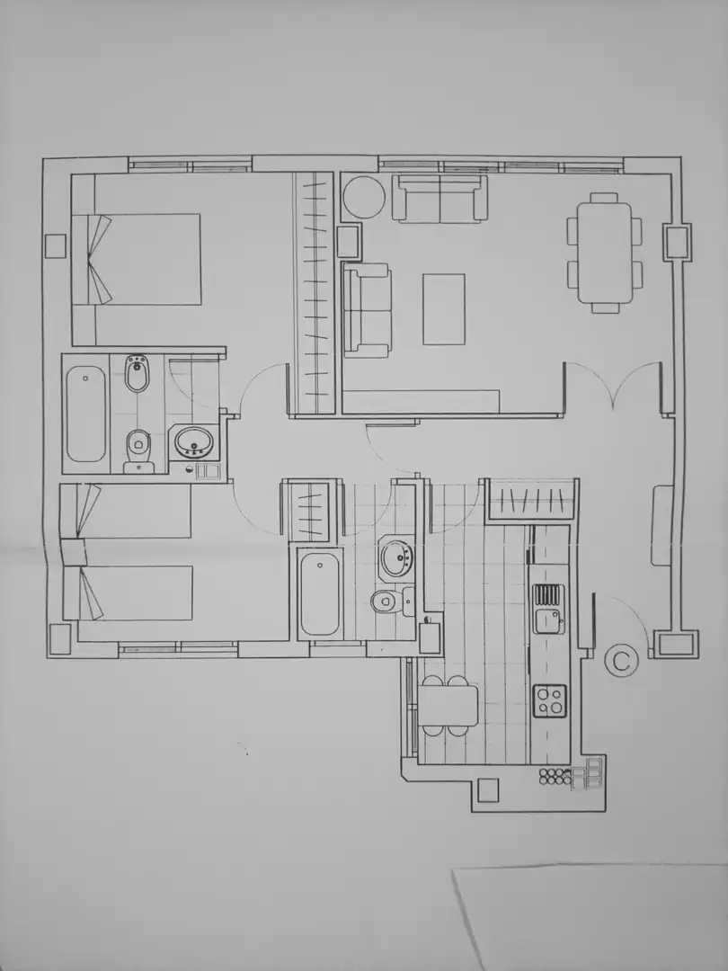 Appartamento con piscina in vendita a Calle Comercio, imagen 46