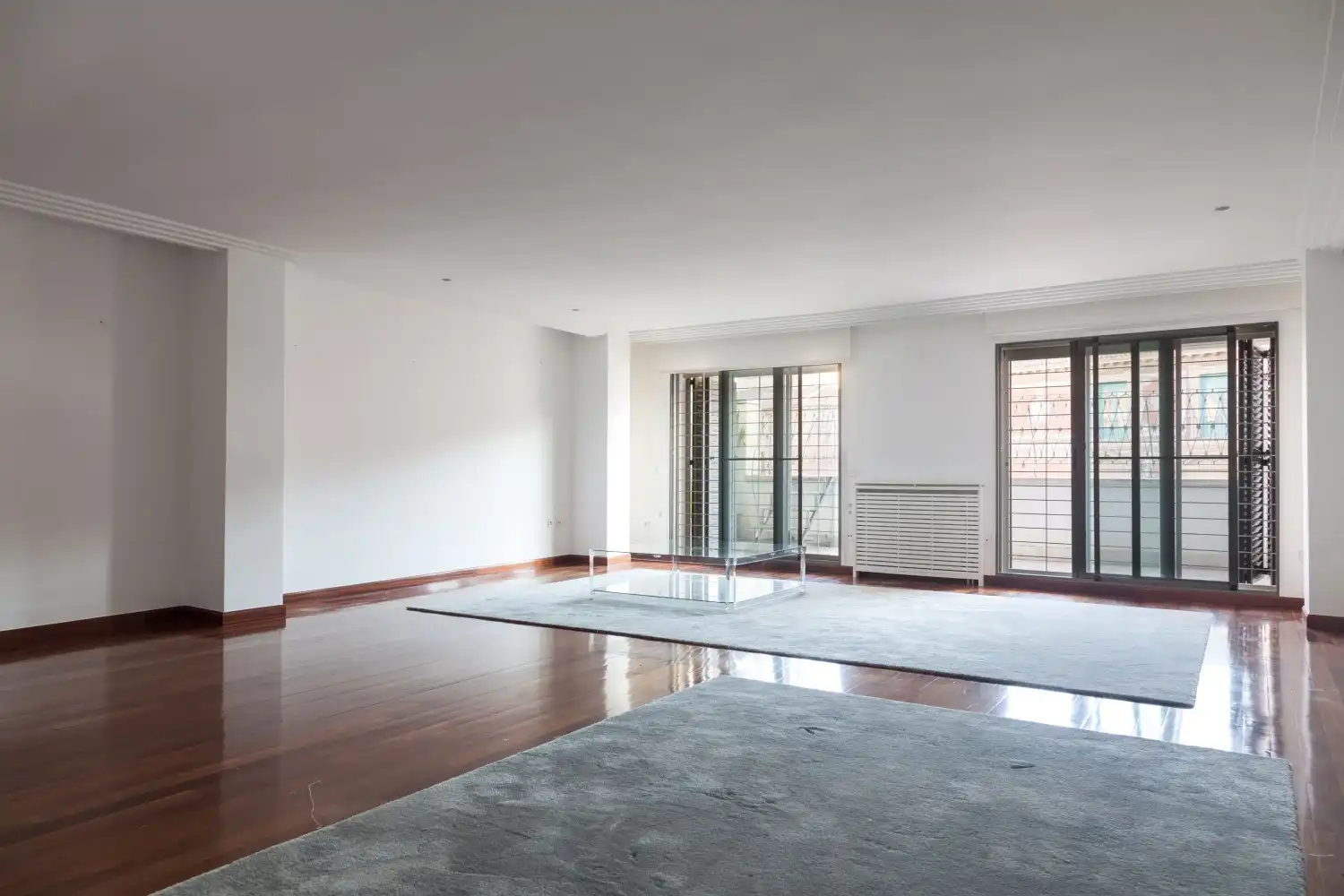 Sala de estar de Ático de alquiler en Murcia con Aire acondicionado, Calefacción y Amueblado