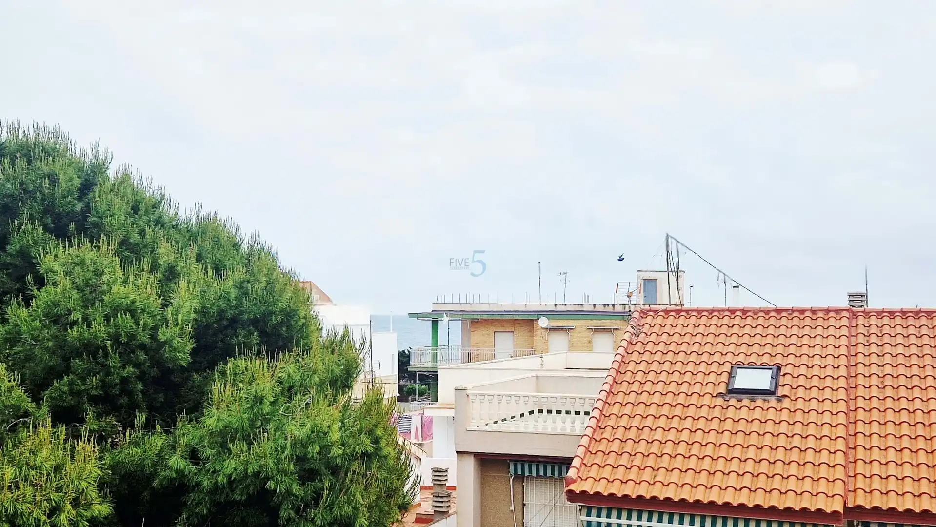 Terrassa de Casa o xalet en venda en Pilar de la Horadada amb Aire condicionat, Moblat i Balcó