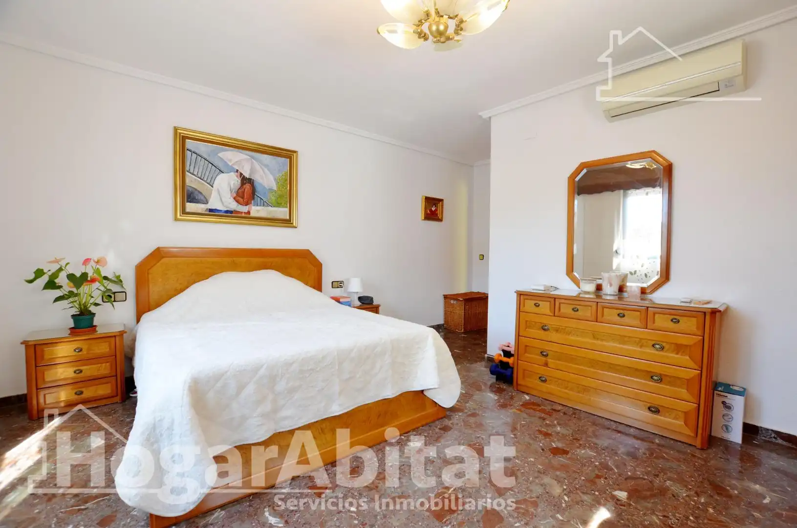 Habitación de Casa o chalet en venta en Cullera con Aire acondicionado, Calefacción y Terraza