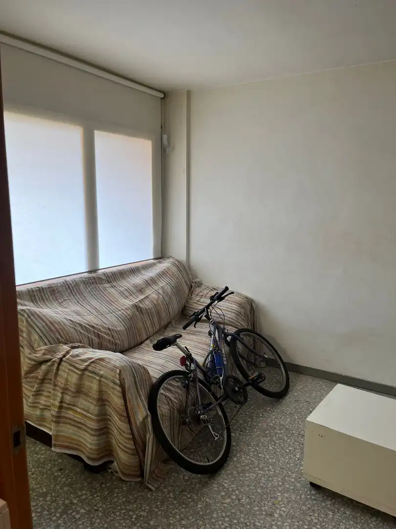 Sala de estar de Piso en venta en Vic con Calefacción, Amueblado y Horno