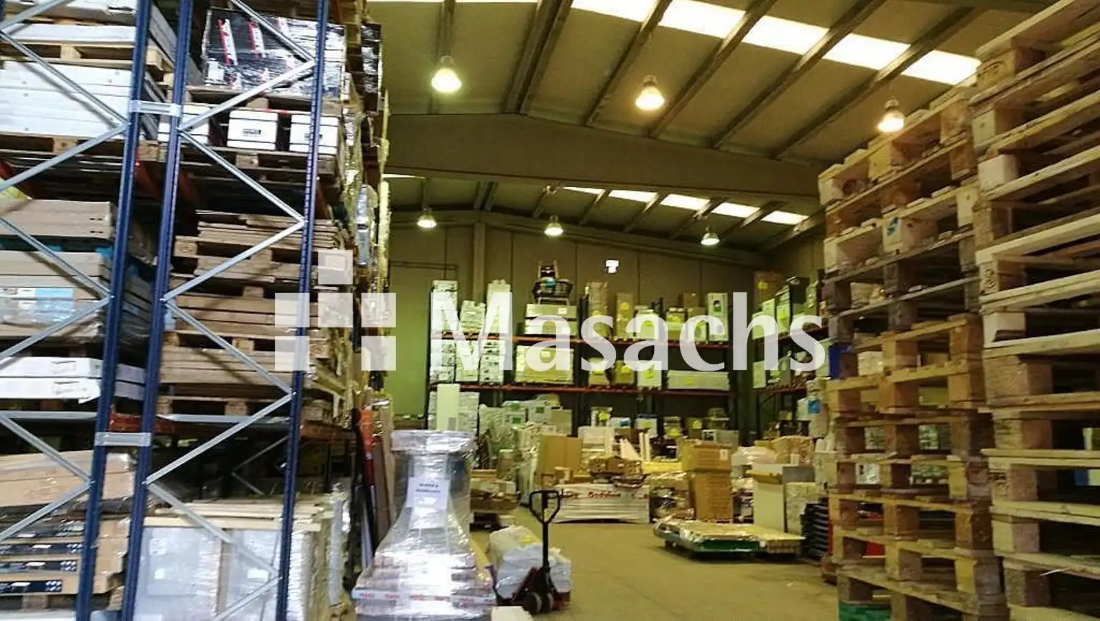 Fabrikhallen zur Miete in Riudellots de la Selva