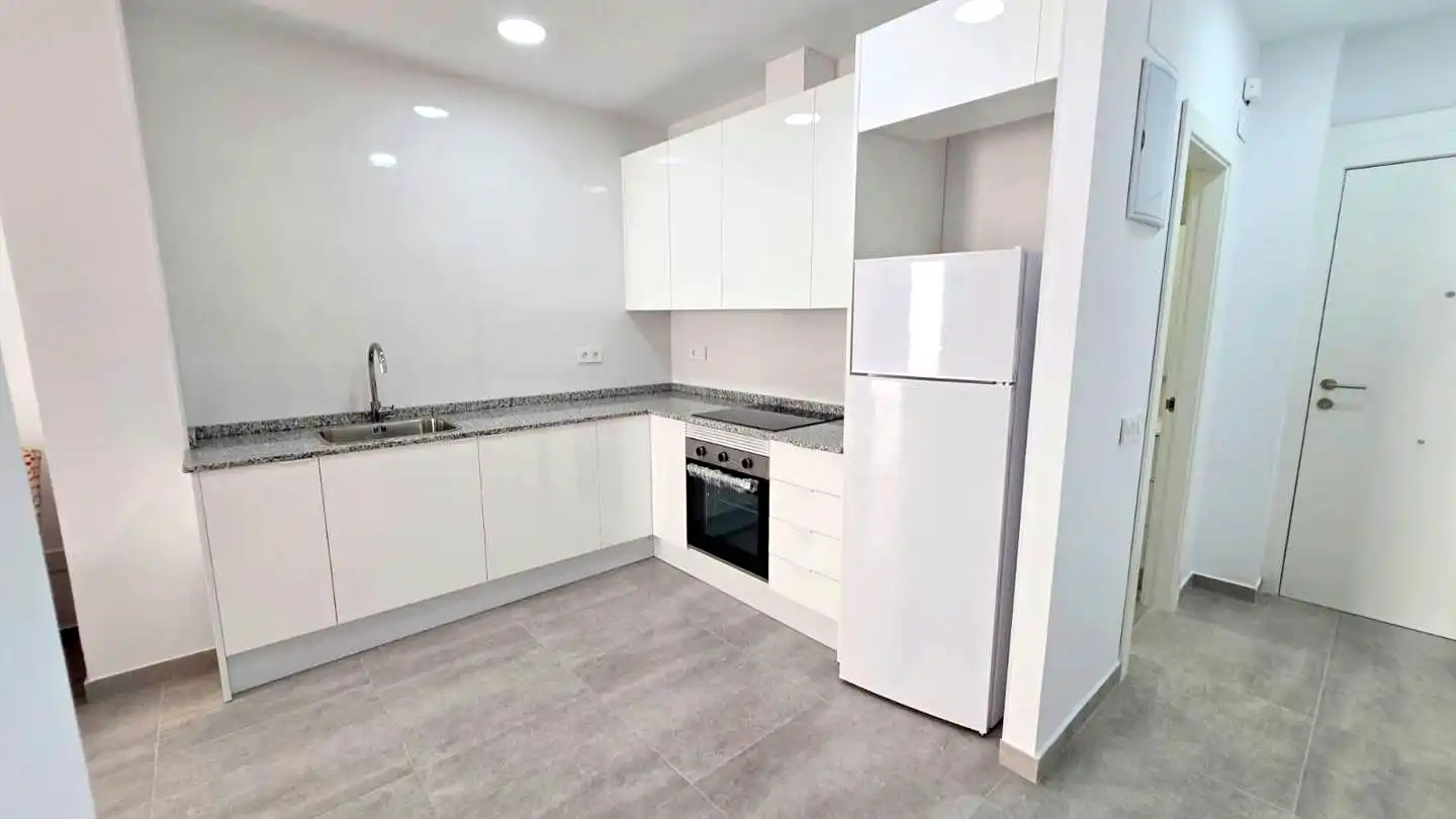 Kitchen of Apartments for rent in Gandia  with Furnished