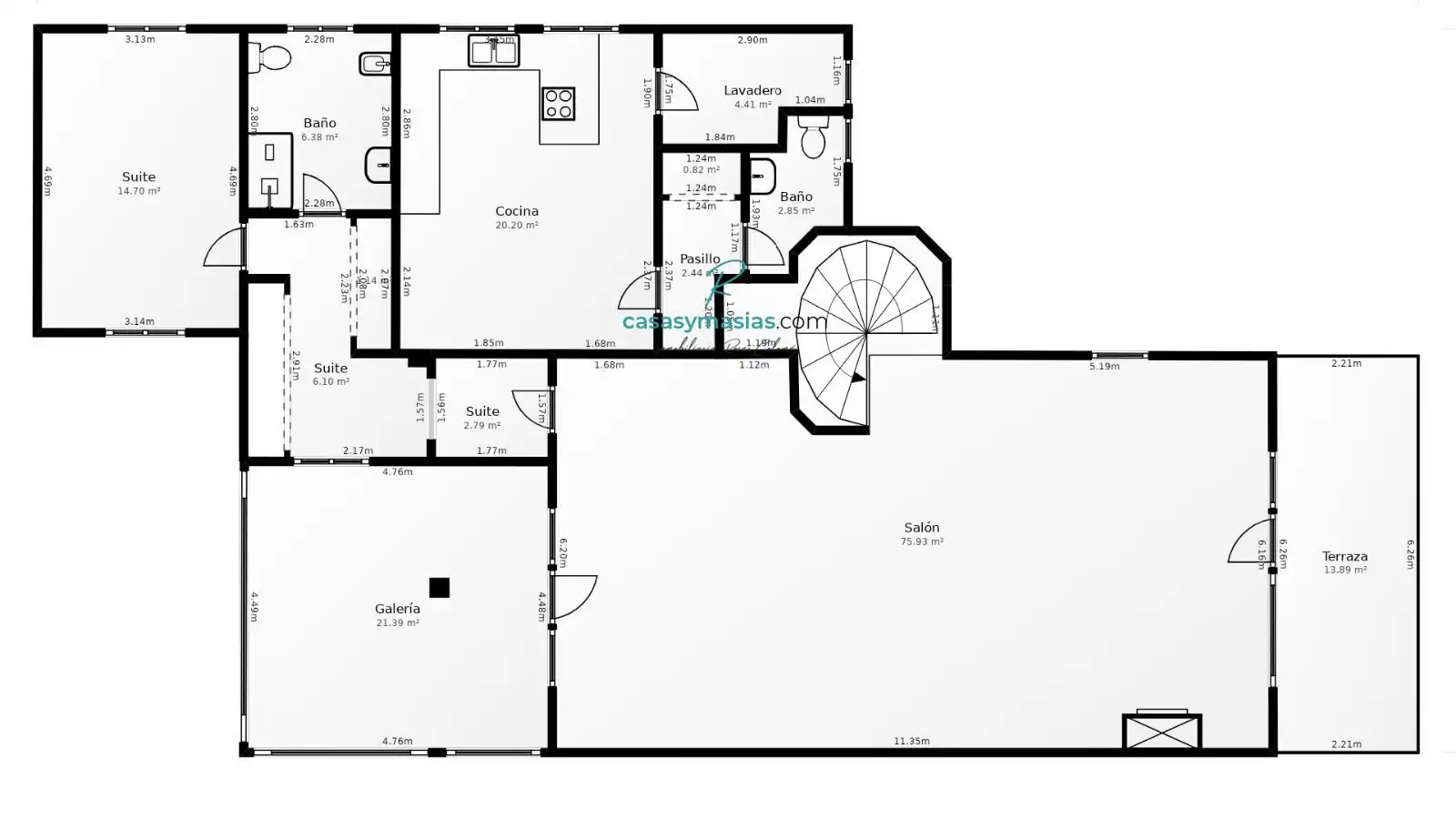 Villa con terrazza in vendita a Pla de Maset - Cap de Salou, imagen 75