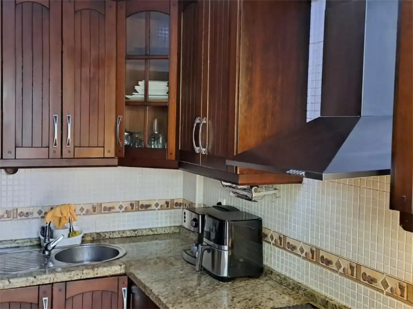 Cuina de Casa o xalet en venda en Benalmádena amb Aire condicionat i Balcó