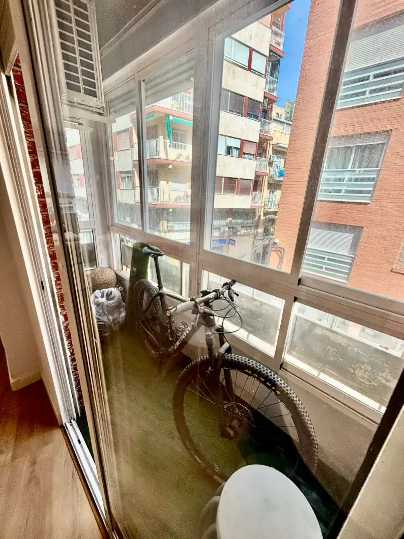 Terraza de Piso en venta en Alicante / Alacant con Aire acondicionado y Balcón