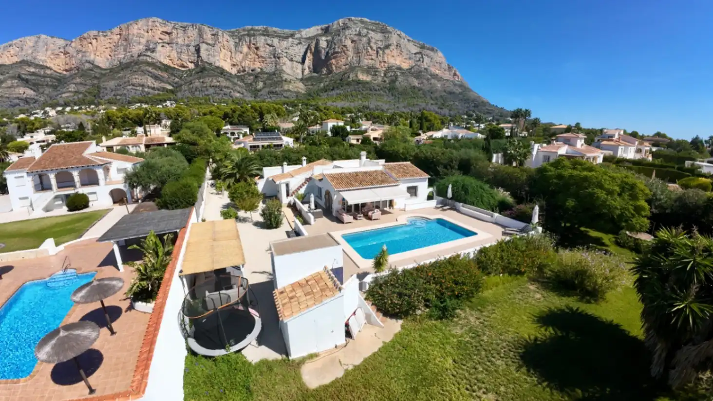 Villa avec piscine à vendre à Montgó - Ermita