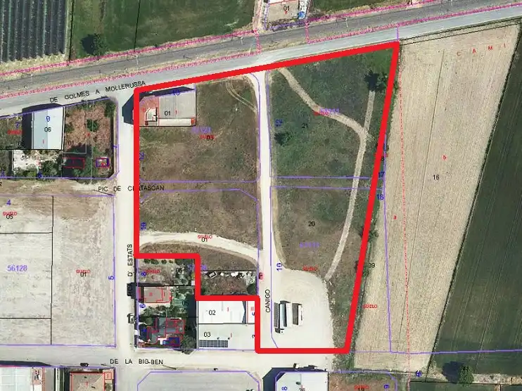 Industrial land for sale in Golmés