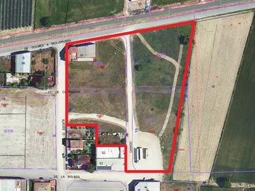Industriegrundstück zum Verkauf in Carrer Canigó
