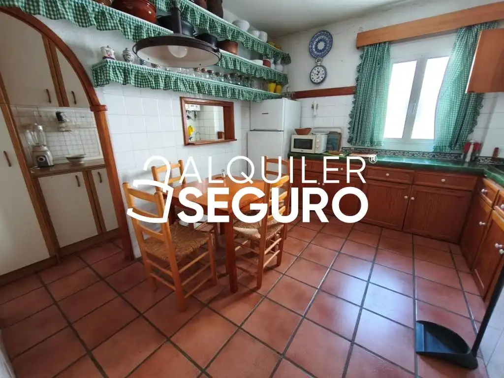 Kitchen of Flat for rent in Alicante / Alacant  with Heating, Terrace and Furnished